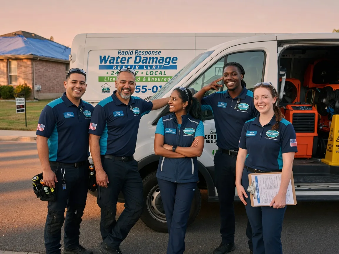 Water Damage Restoration company in Fairview, IL